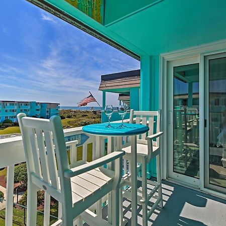 Walk To Beach Ocean-View Atlantic Beach Condo! Zewnętrze zdjęcie