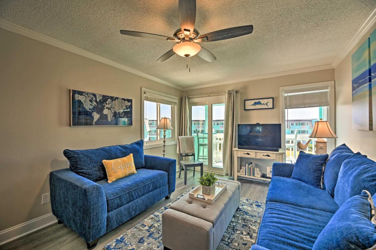 Walk To Beach Ocean-View Atlantic Beach Condo! Zewnętrze zdjęcie