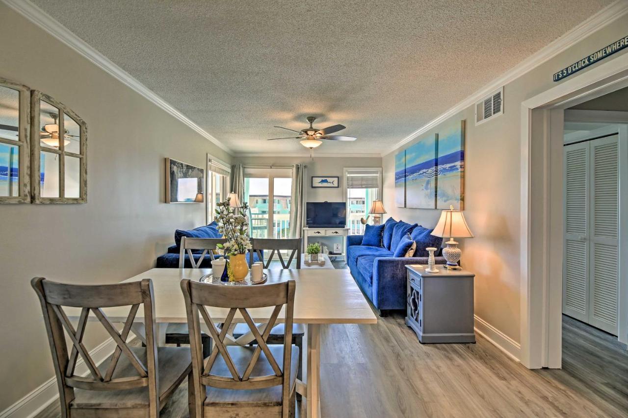 Walk To Beach Ocean-View Atlantic Beach Condo! Zewnętrze zdjęcie