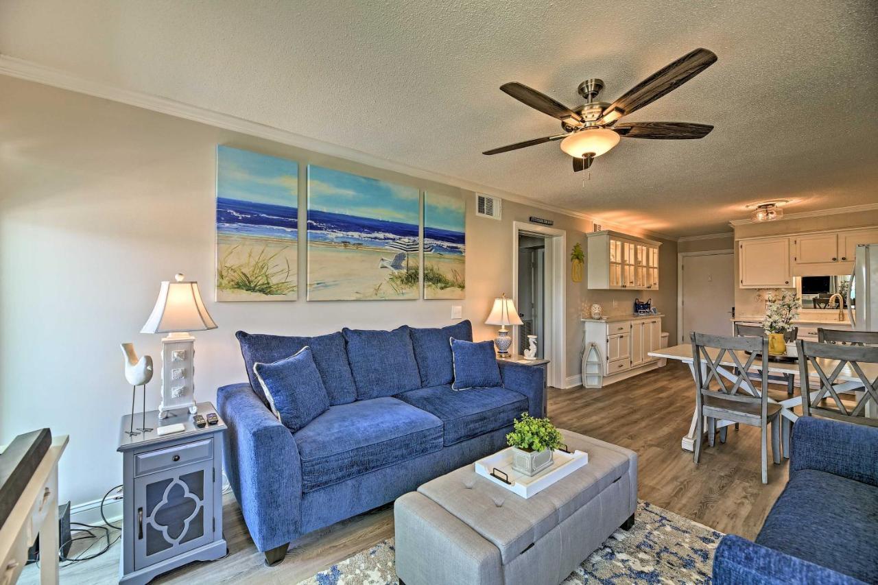 Walk To Beach Ocean-View Atlantic Beach Condo! Zewnętrze zdjęcie