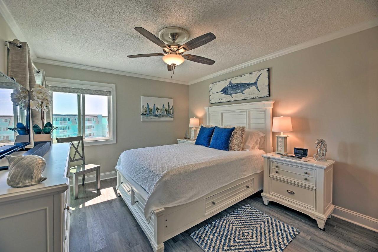 Walk To Beach Ocean-View Atlantic Beach Condo! Zewnętrze zdjęcie