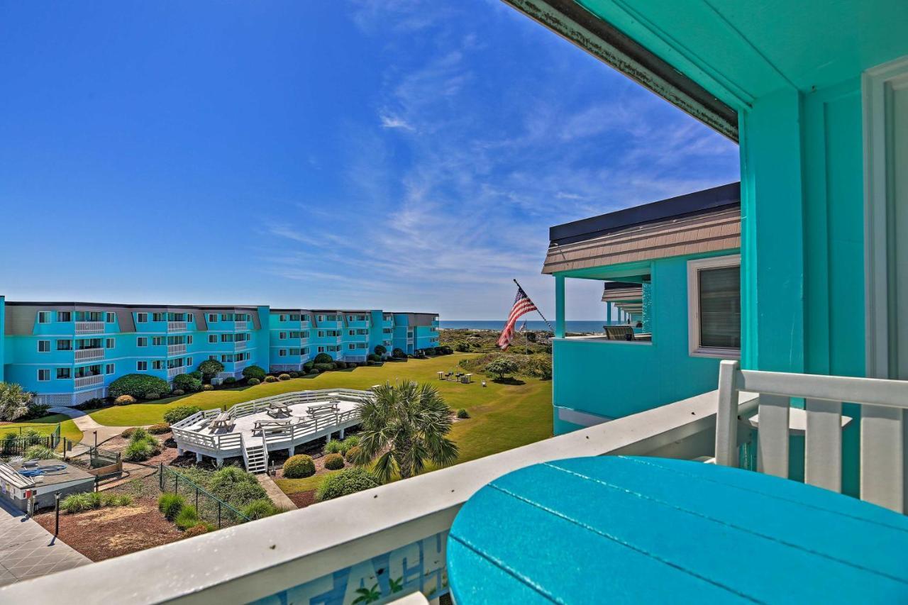 Walk To Beach Ocean-View Atlantic Beach Condo! Zewnętrze zdjęcie