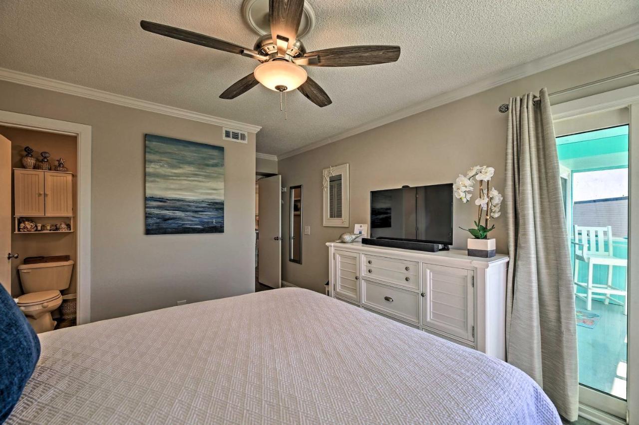 Walk To Beach Ocean-View Atlantic Beach Condo! Zewnętrze zdjęcie
