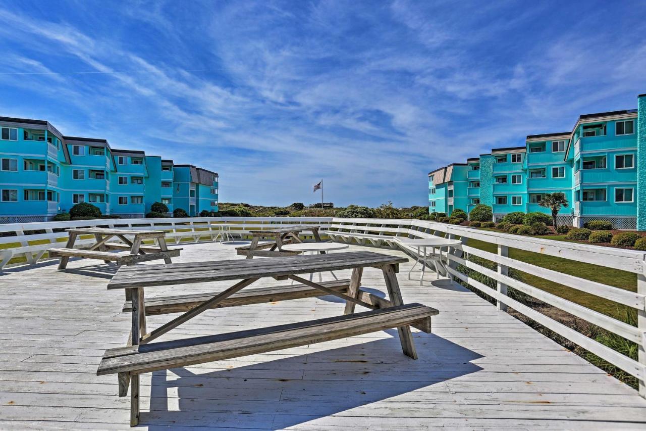 Walk To Beach Ocean-View Atlantic Beach Condo! Zewnętrze zdjęcie