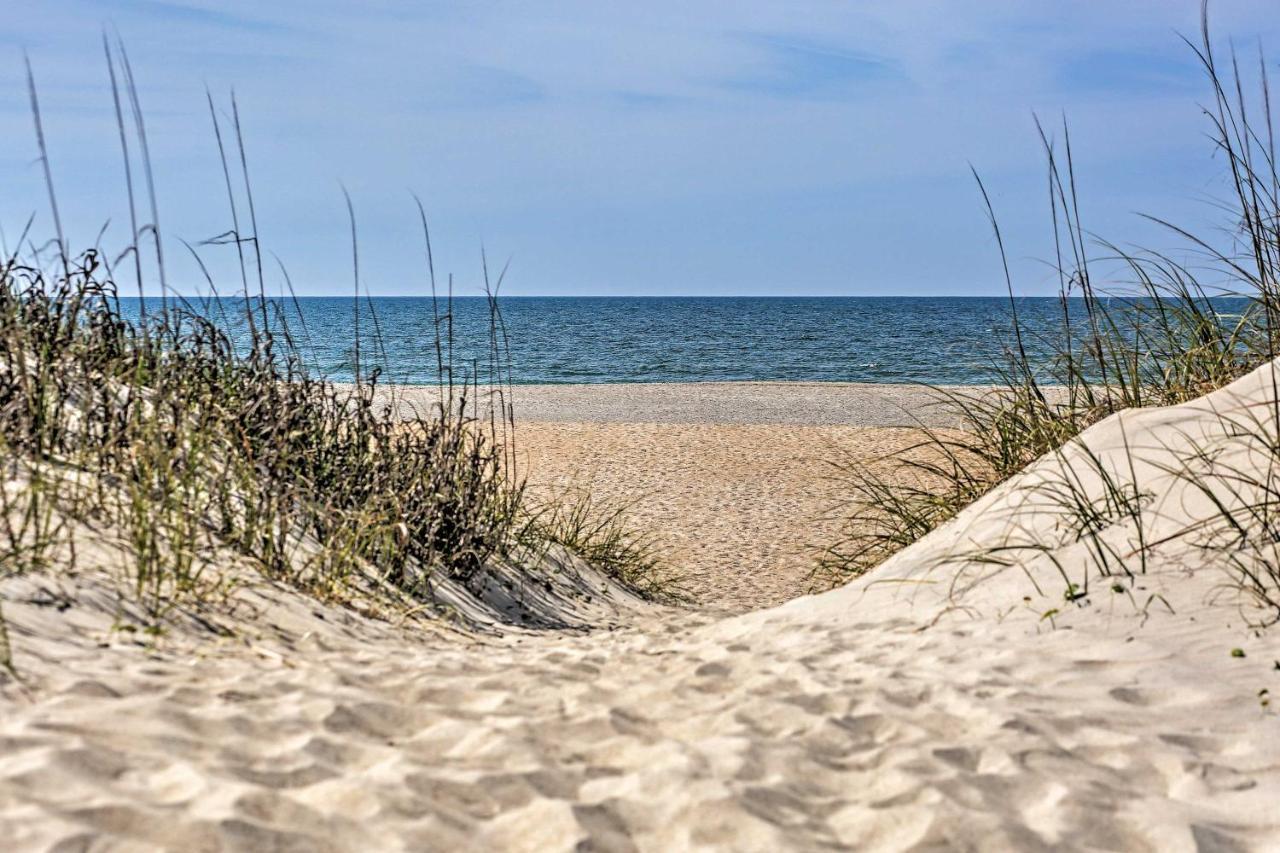 Walk To Beach Ocean-View Atlantic Beach Condo! Zewnętrze zdjęcie