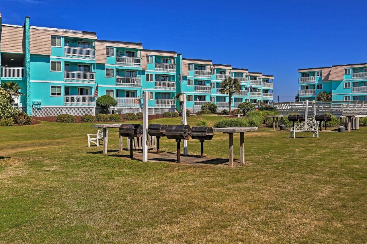 Walk To Beach Ocean-View Atlantic Beach Condo! Zewnętrze zdjęcie