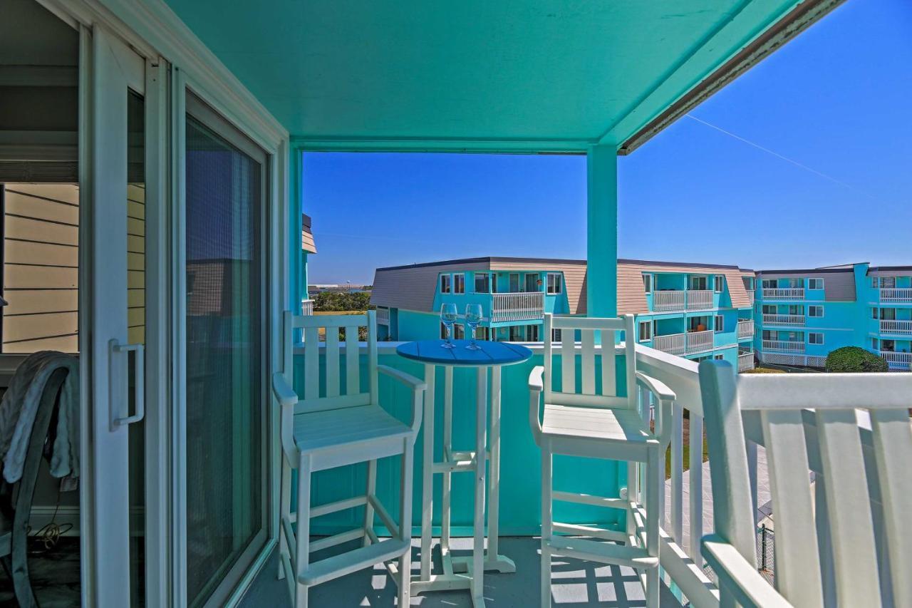 Walk To Beach Ocean-View Atlantic Beach Condo! Zewnętrze zdjęcie