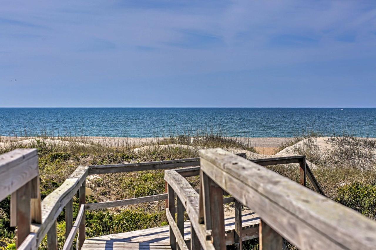 Walk To Beach Ocean-View Atlantic Beach Condo! Zewnętrze zdjęcie