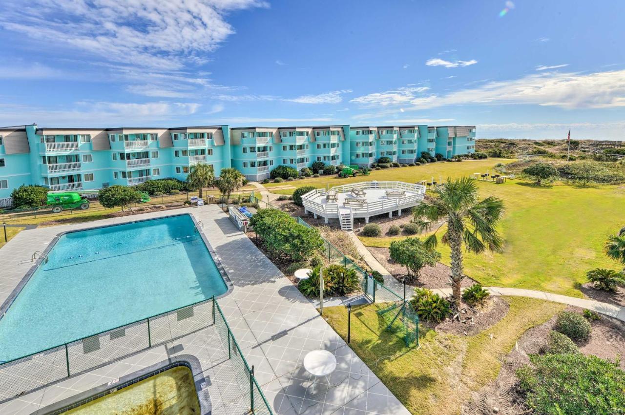 Walk To Beach Ocean-View Atlantic Beach Condo! Zewnętrze zdjęcie