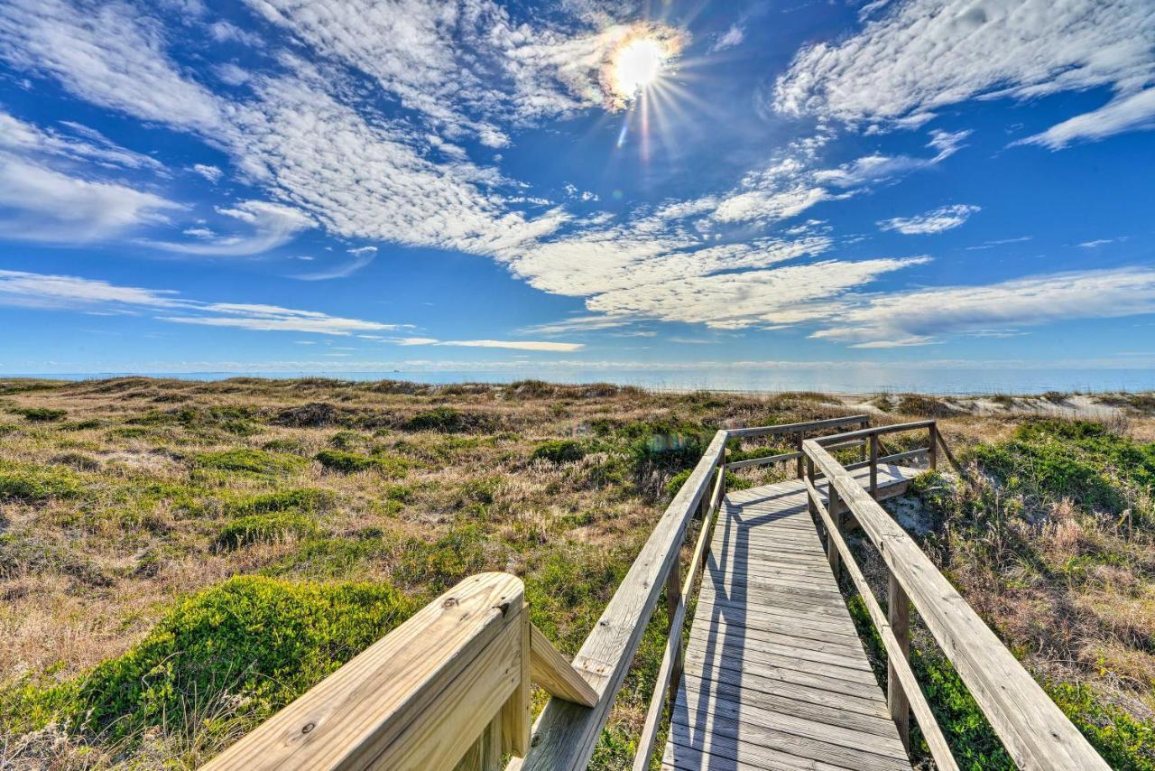 Walk To Beach Ocean-View Atlantic Beach Condo! Zewnętrze zdjęcie