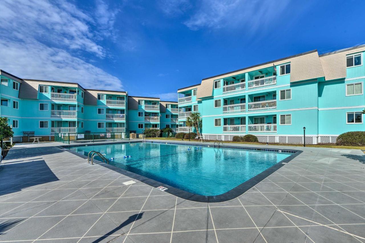 Walk To Beach Ocean-View Atlantic Beach Condo! Zewnętrze zdjęcie